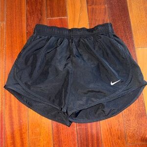 Nike Women's Black Athletic Shorts
